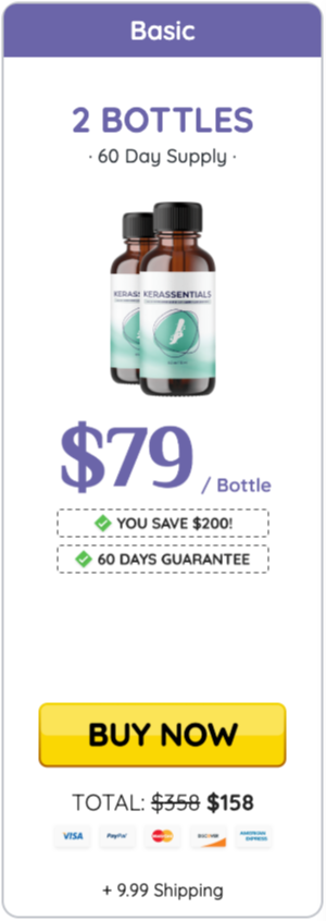 Kerassentials Buy 1 Bottle